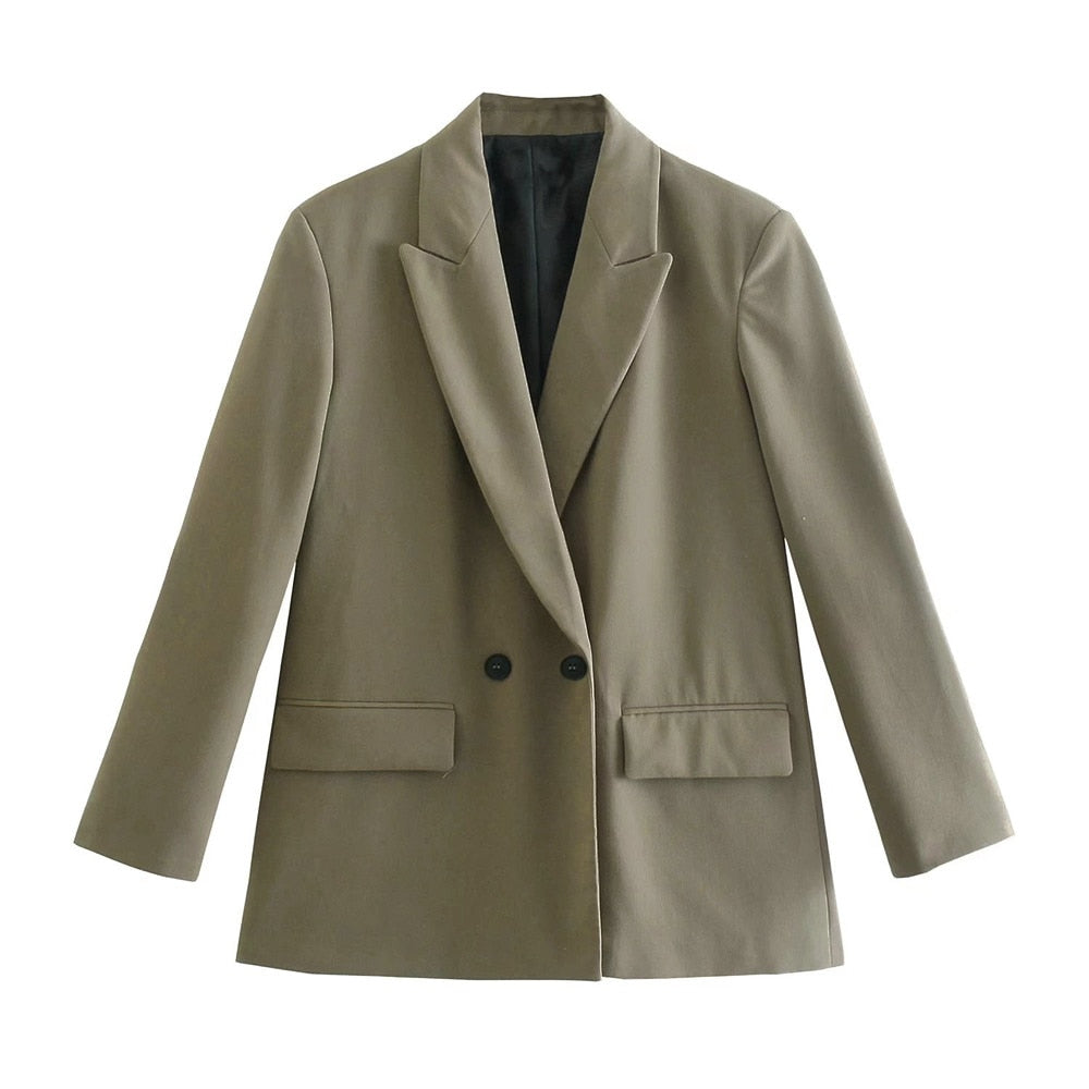 Berg-Feldt | Trendiger Damenblazer mit Taschen