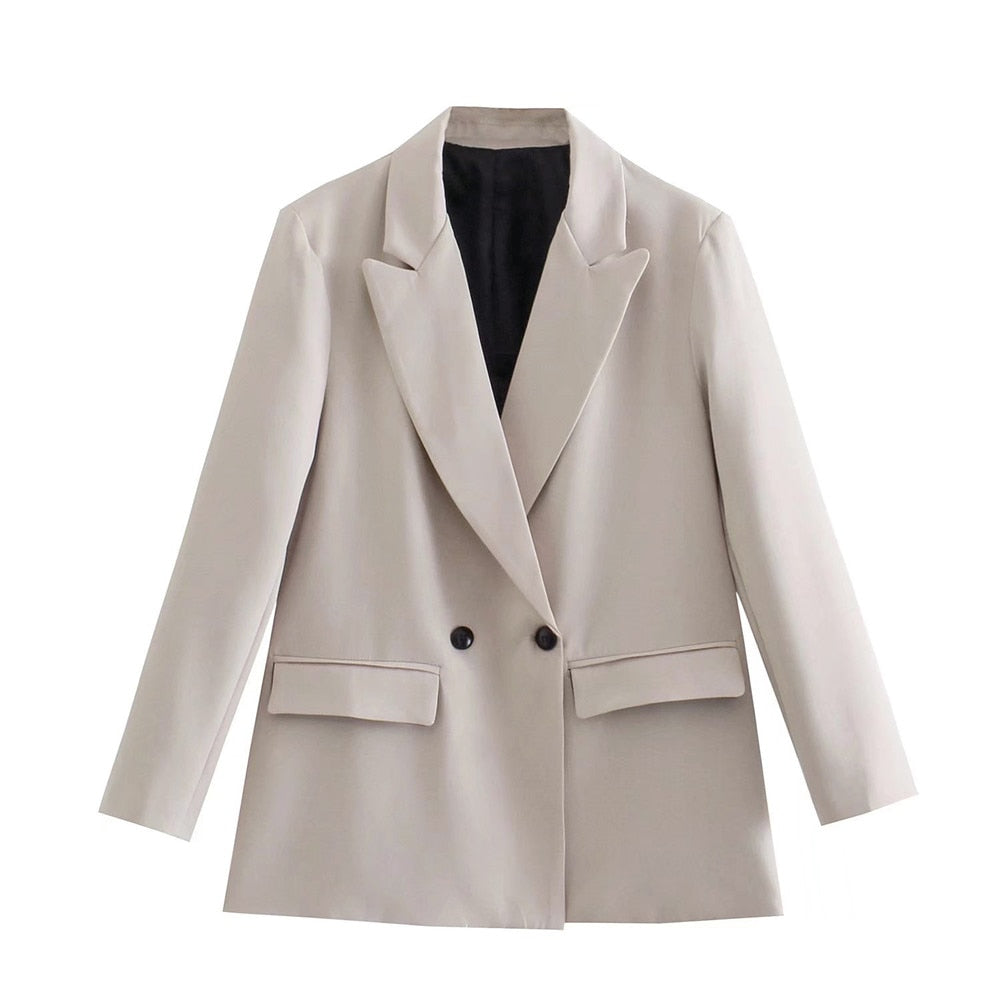Berg-Feldt | Trendiger Damenblazer mit Taschen