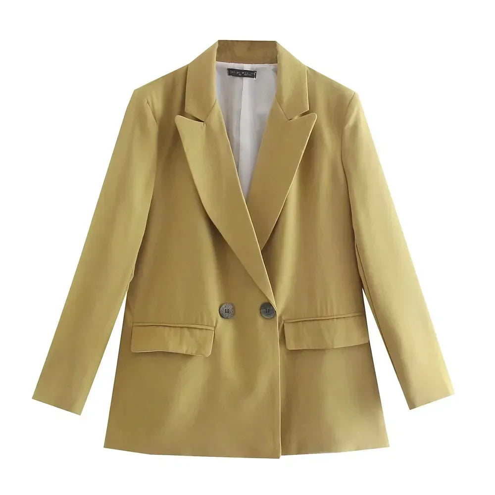 Berg-Feldt | Trendiger Damenblazer mit Taschen