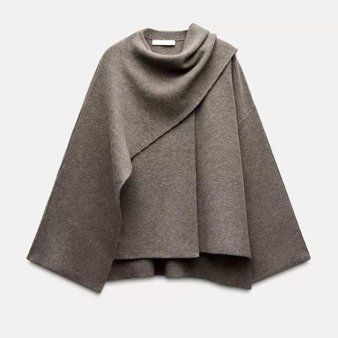 Berg-Feldt : Manteau luxueux de style cape