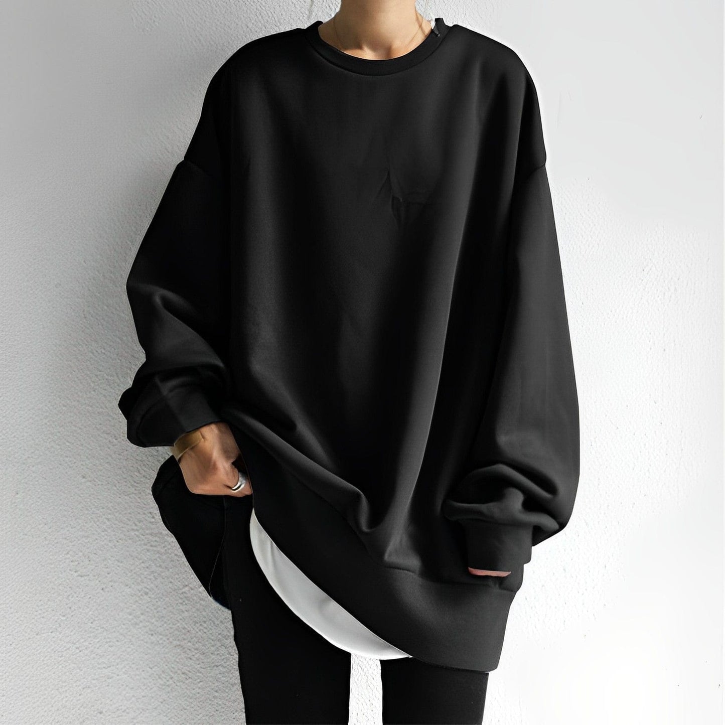 Berg-Feldt | Übergröße Pullover Sweatshirt