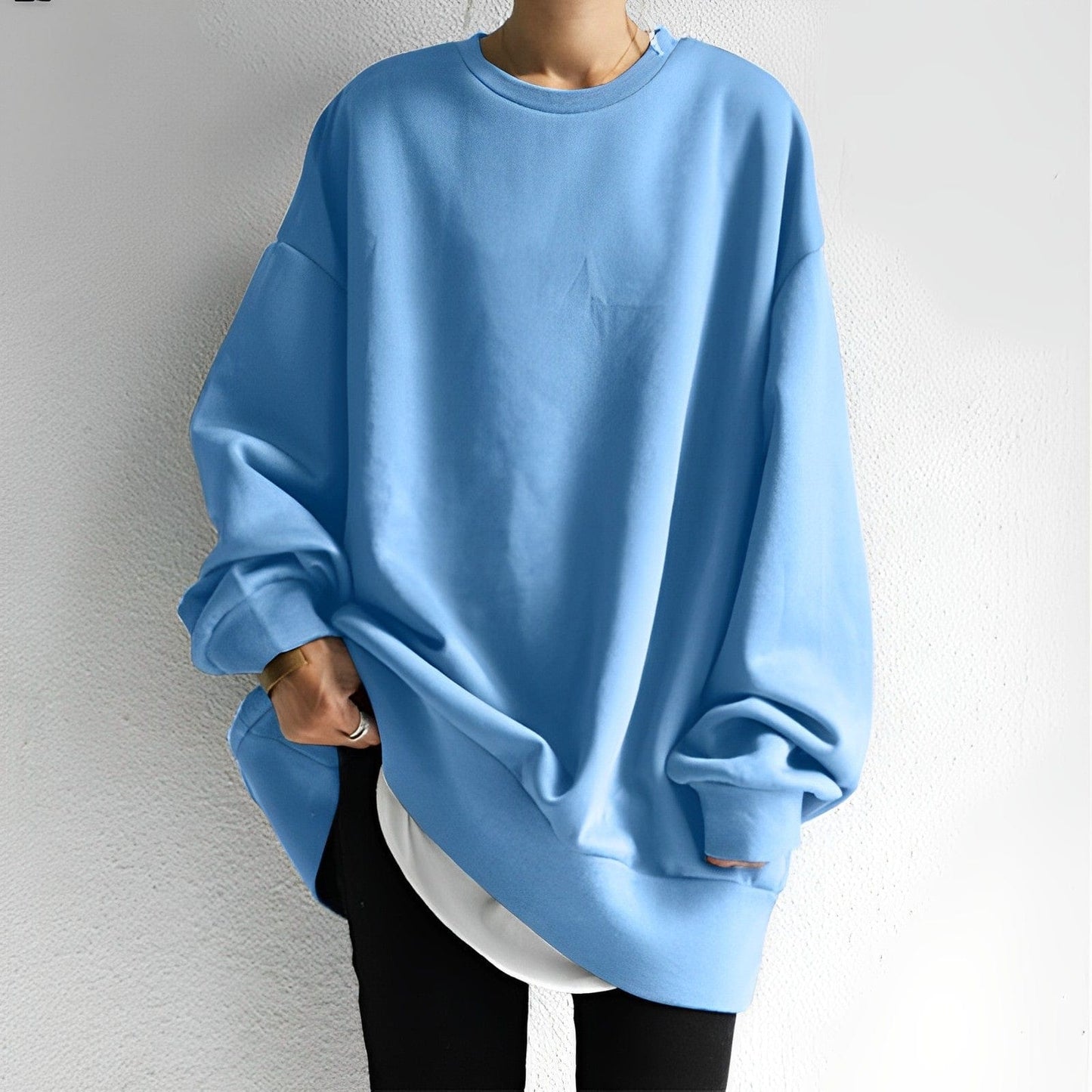 Berg-Feldt | Übergröße Pullover Sweatshirt