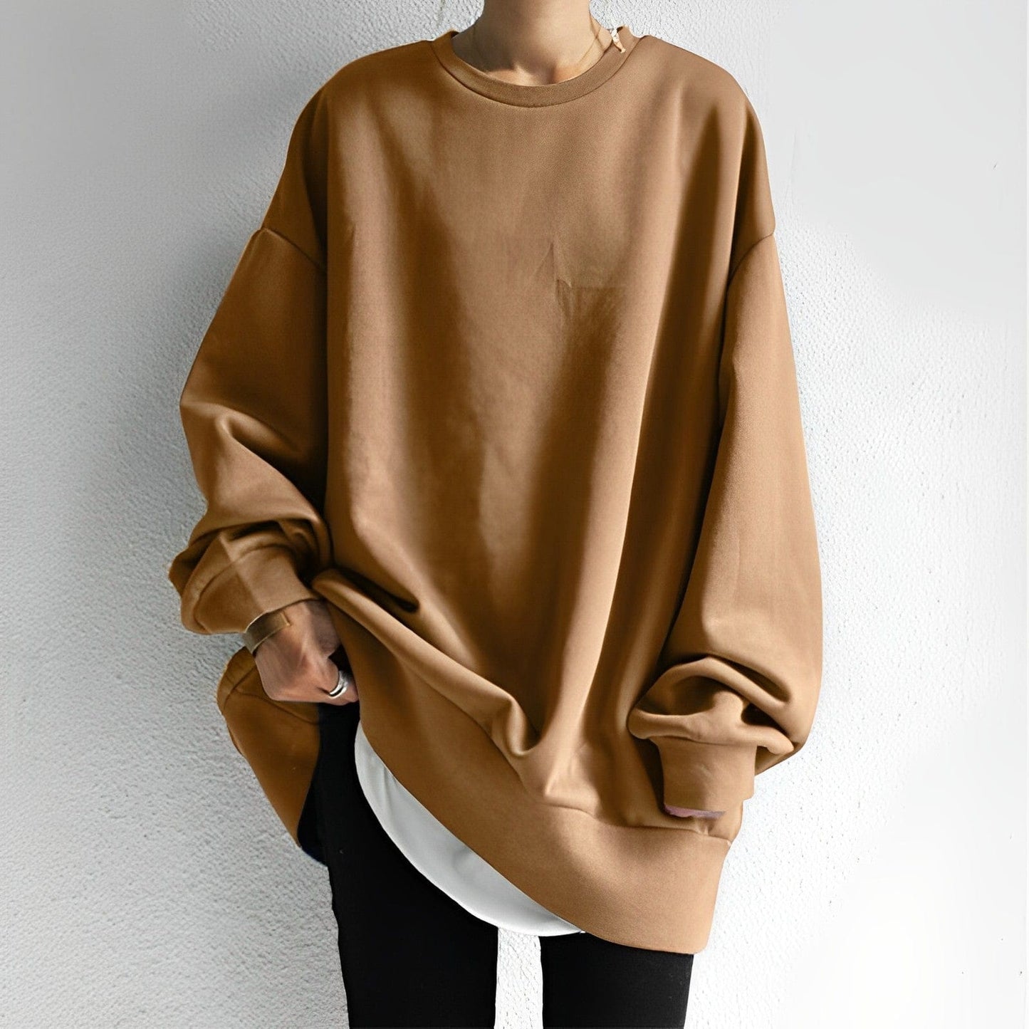 Berg-Feldt | Übergröße Pullover Sweatshirt