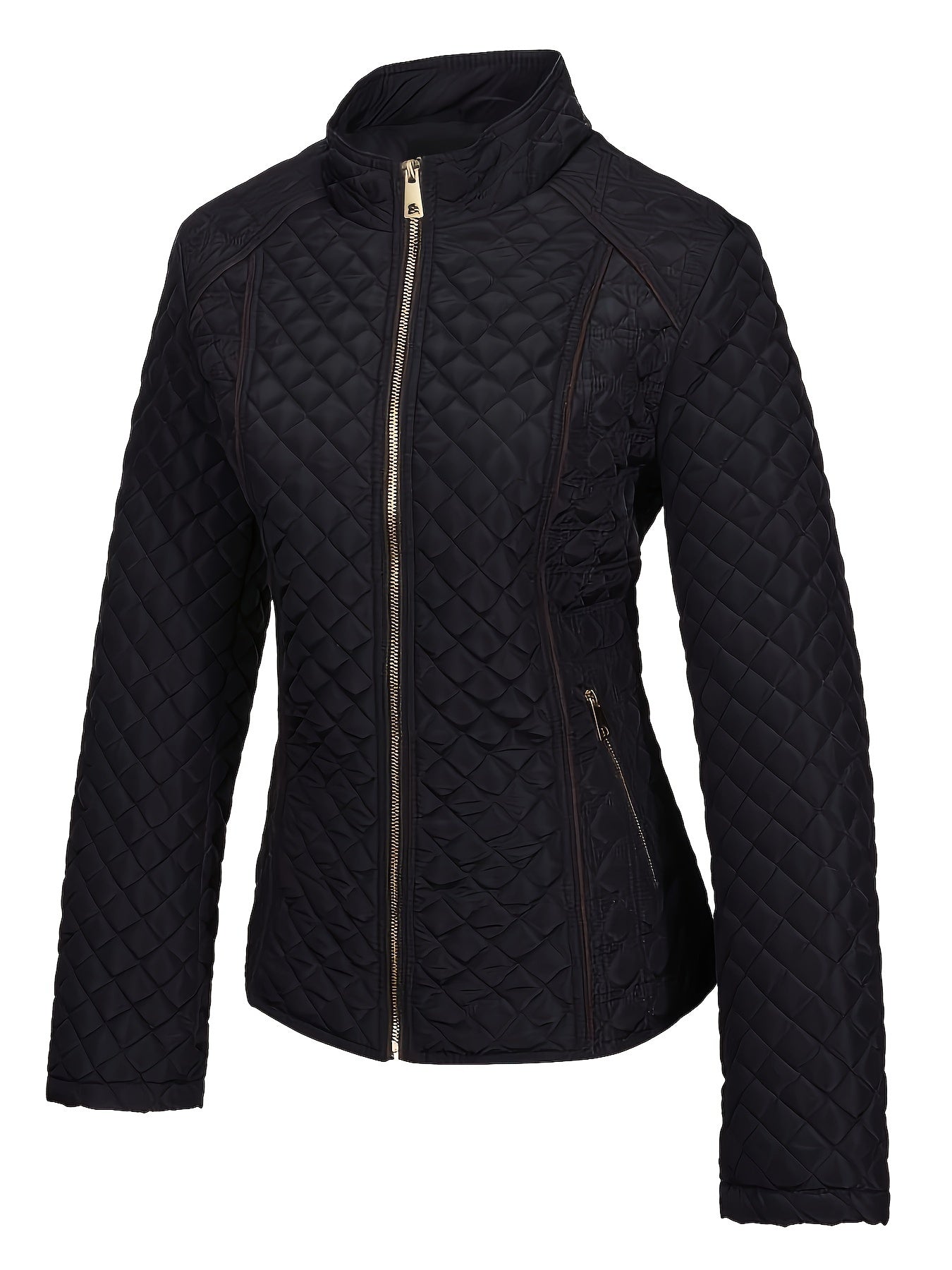 Berg-Feldt | Pufferjacke mit Reißverschluss für Damen - Winter