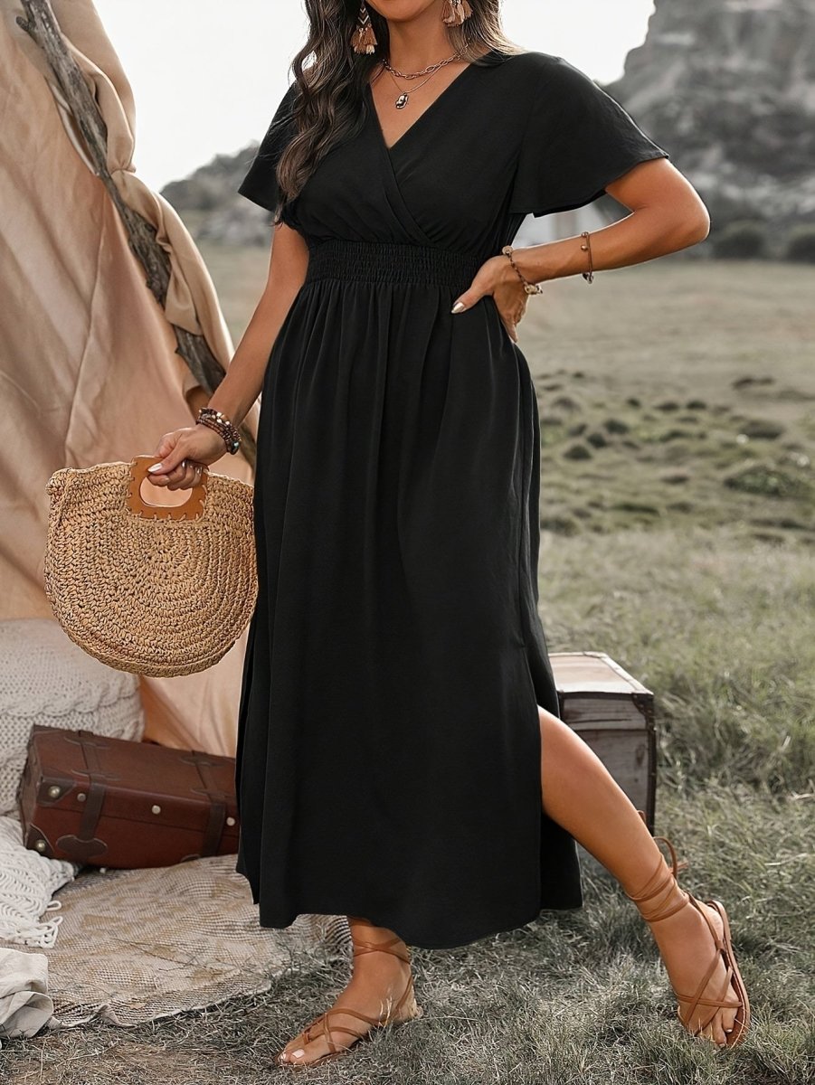 Esmareta: Gerüschtes Sommerkleid
