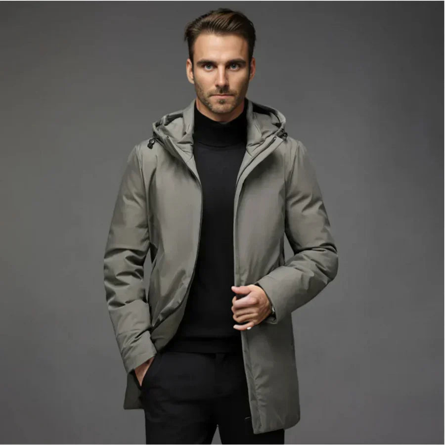 Berg-Feldt | Stylische wattierte Pufferjacke