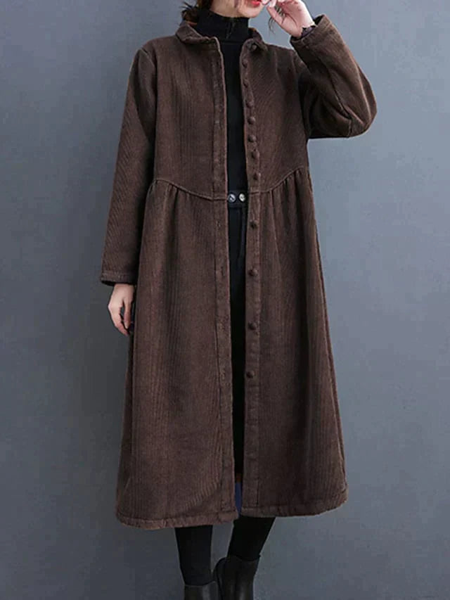 Berg-Feldt | Veste en velours côtelé pour un style décontracté
