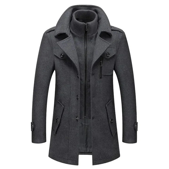 Berg-Feldt | Stilvolle Woll Jacke Modern