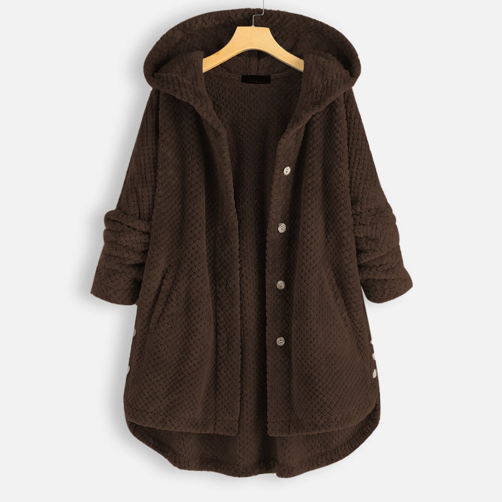Berg-Feldt | Wendbare Fleecejacke Polyester Komfortabel und Warm