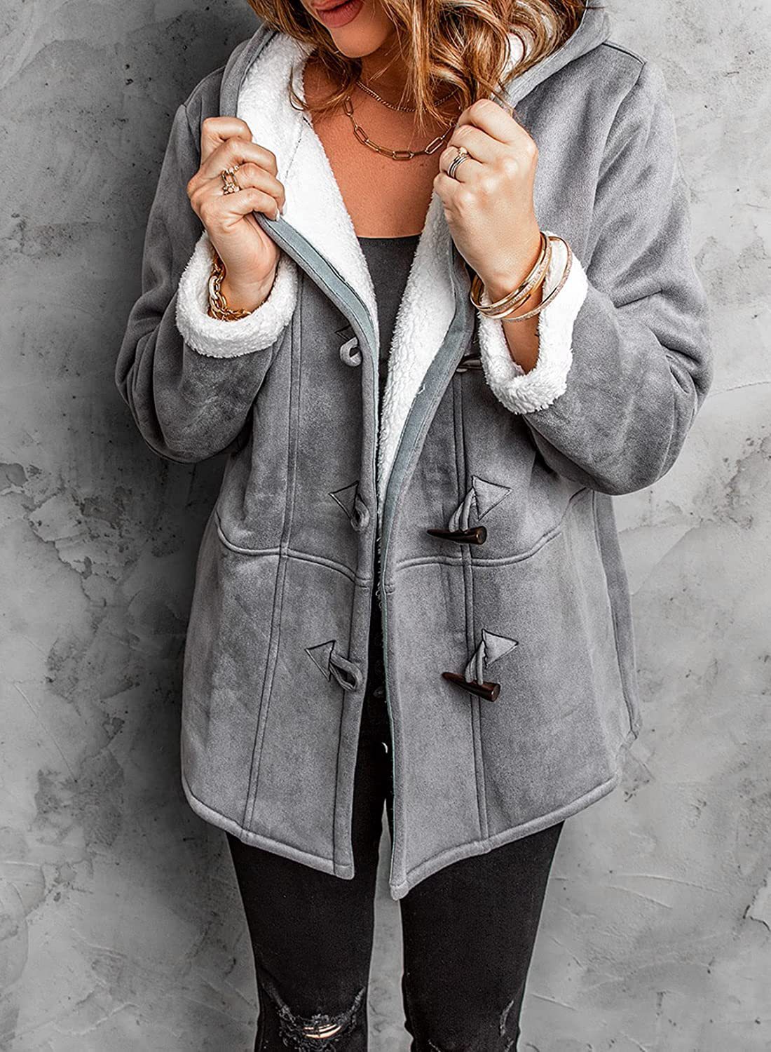 Berg-Feldt | manteau coupe-vent – mi-long avec doublure chaude