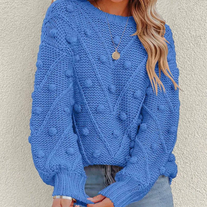 Berg-Feldt | Lässiger Strickpullover Für Alltag