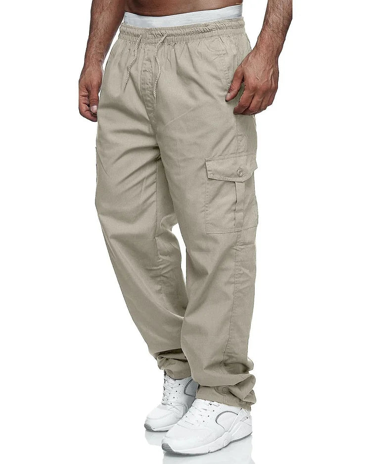 Boniface pantalon cargo homme : coupe confortable