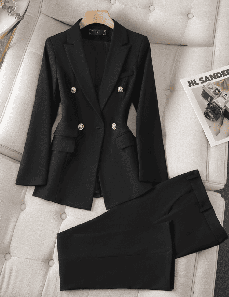 Berg-Feldt | Schick Elegantes Zweiteiliges Ensemble für Frauen