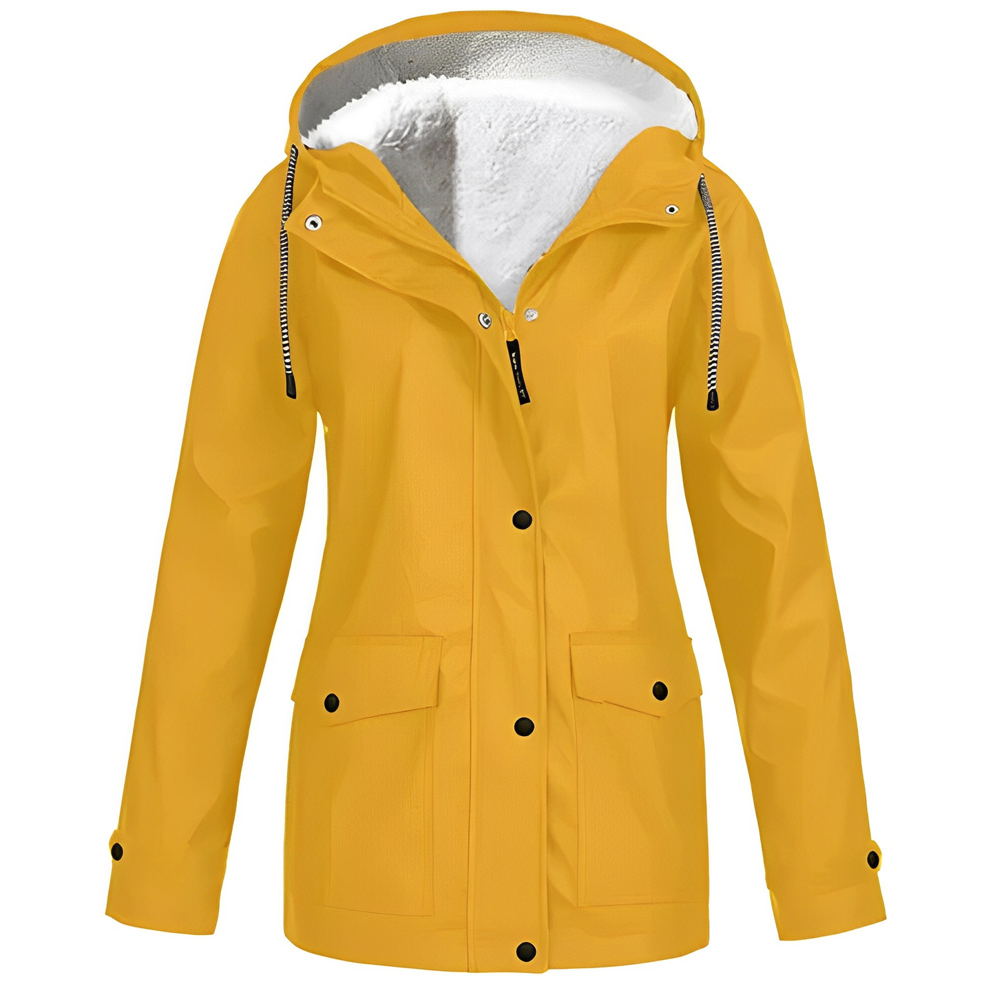 Berg-Feldt | Fleecegefütterte Damen Regenjacke