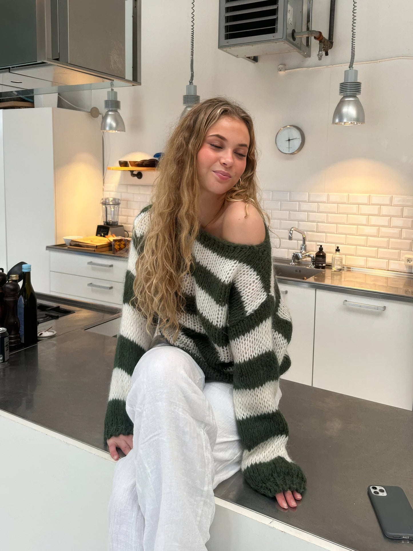 Berg-Feldt | leichter Strickpullover für lässigen Komfort