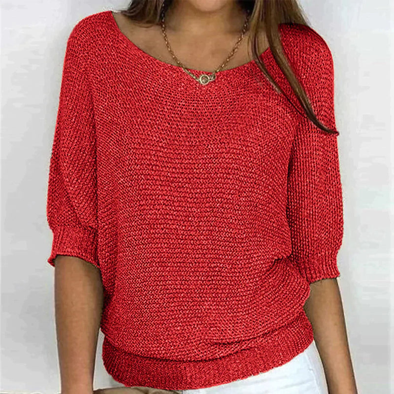 Berg-Feldt | schicker Strickpullover für den Alltag