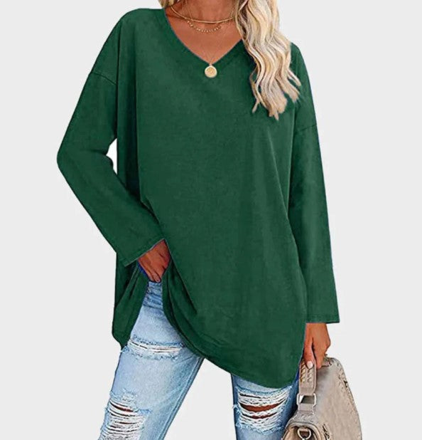 Berg-Feldt | eleganter Pullover mit langen Ärmeln für den Alltag
