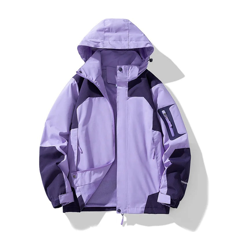 Winter jacket for men, waterproof, fleece lined – Veryl