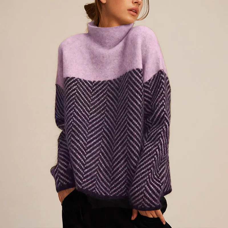 Berg-Feldt | Grobstrick Rollkragenpullover
