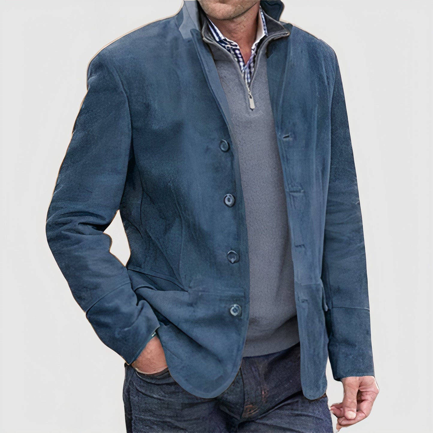 Berg-Feldt | Veste vintage pour homme