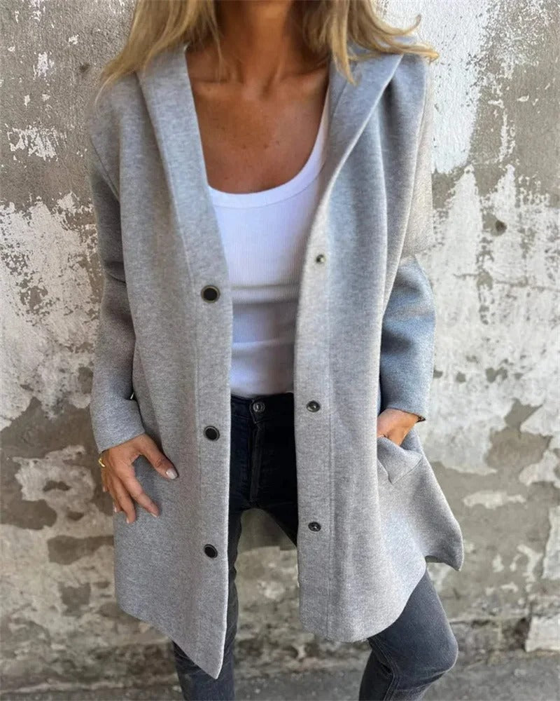 Berg-Feldt | Cardigan Confortable à Capuche