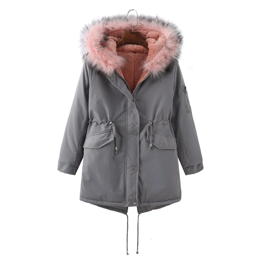 Berg-Feldt | Manteau d'hiver rembourré épais avec doublure polaire