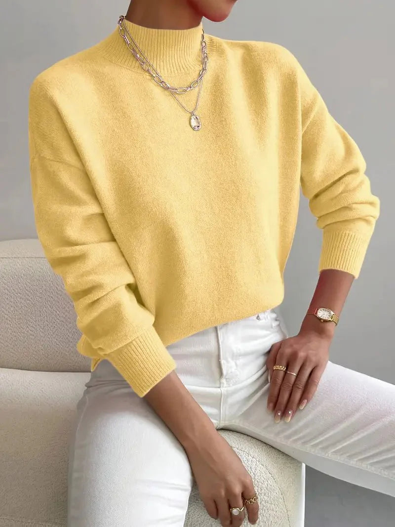 Berg-Feldt | eleganter Rollkragenpullover