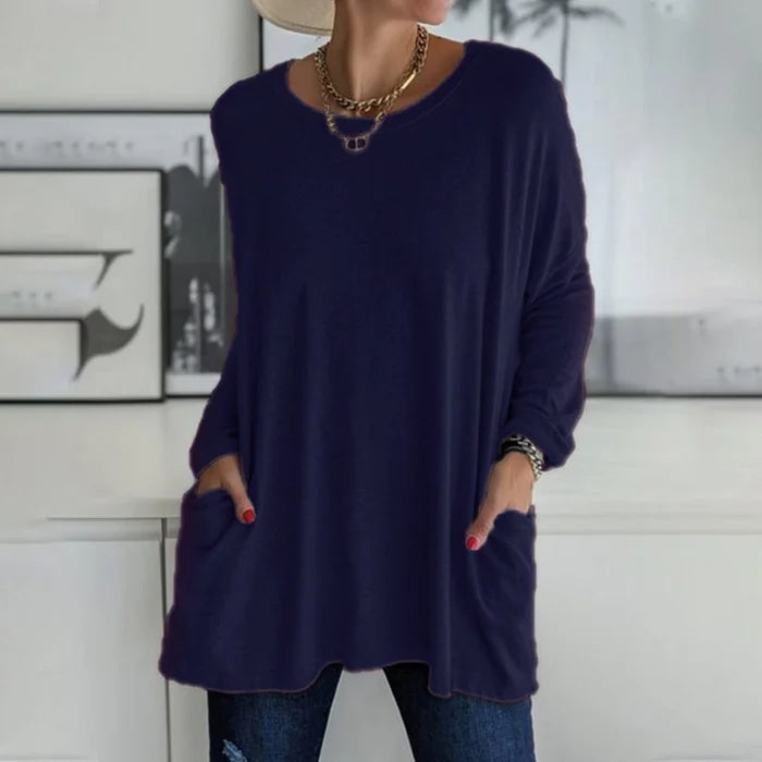 Sweat-shirt Fudus pour femme : polyvalent