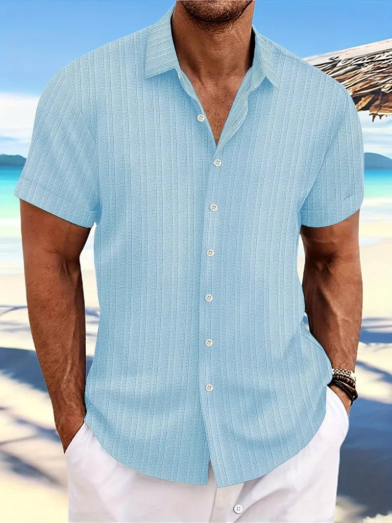 Chemise d'été élégante pour homme - Watt