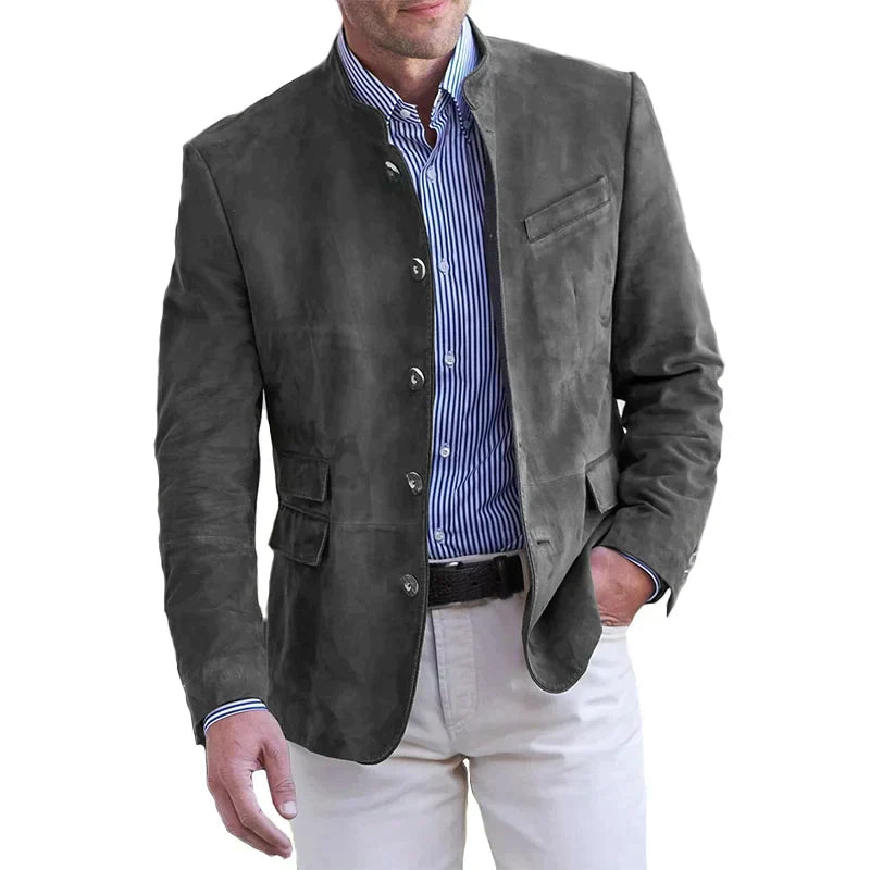 Berg-Feldt | Klassische Button-Down-Jacke für Männer