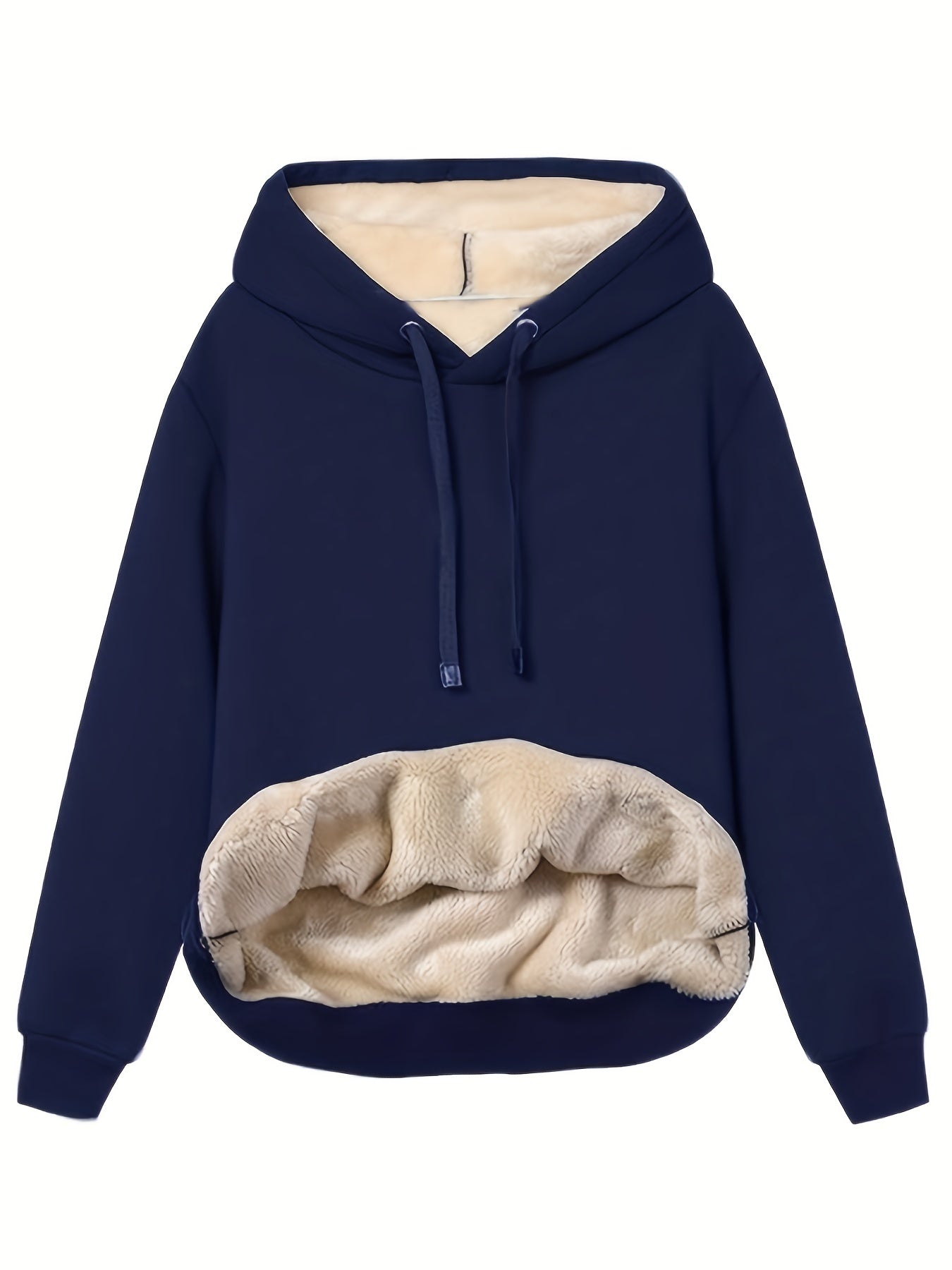 Pull à capuche pour femme