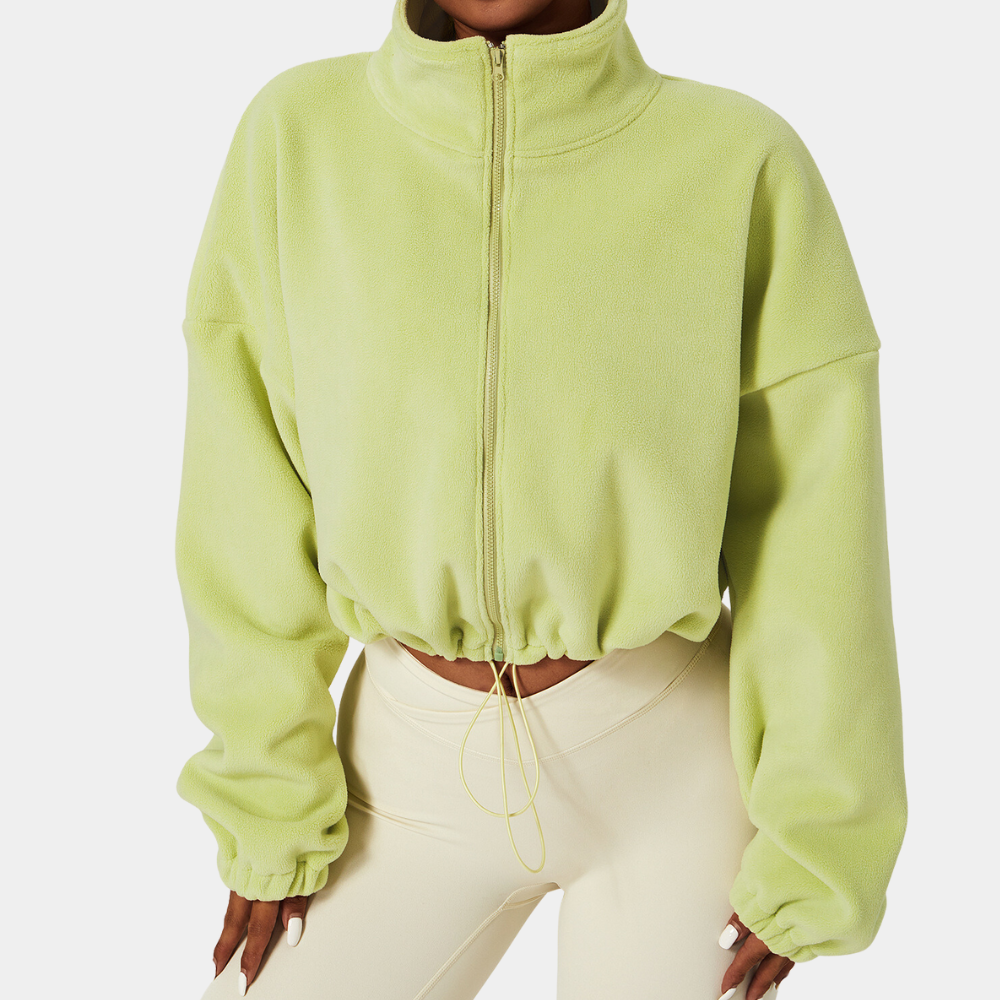 Berg-Feldt | Moderne Kurze Herbstjacke für Damen