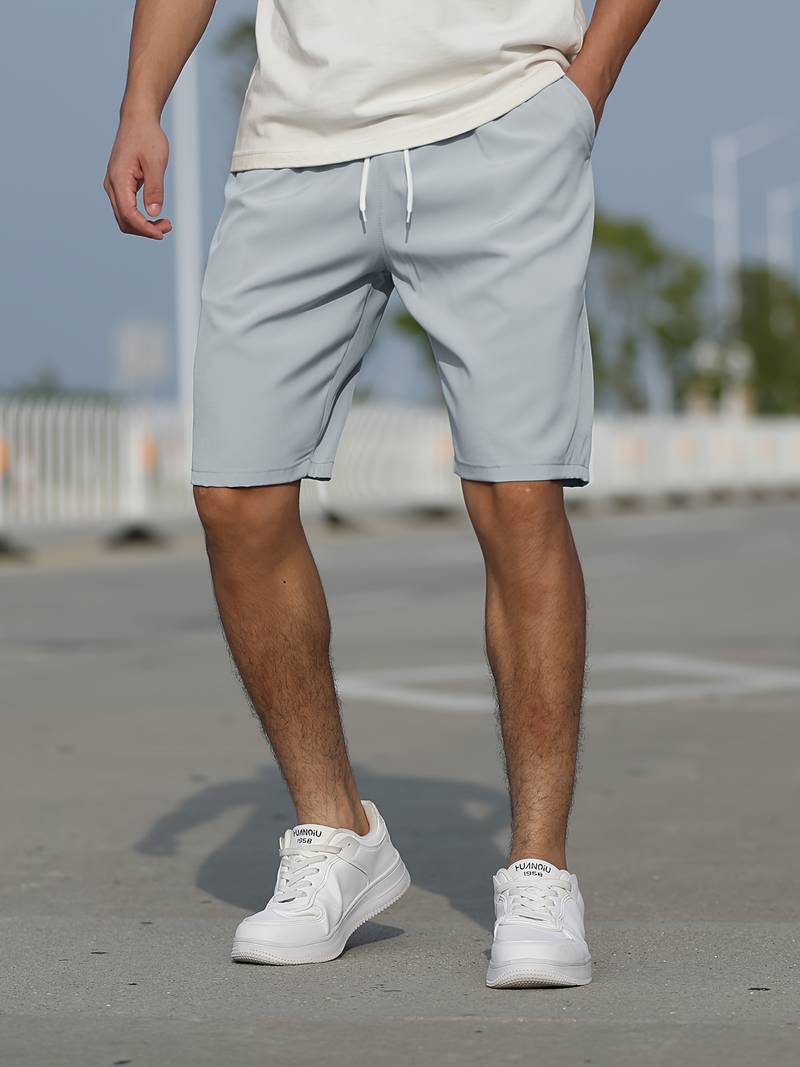 Herren Strandshorts von Conor mit Kordelzug und lässigem Schnitt