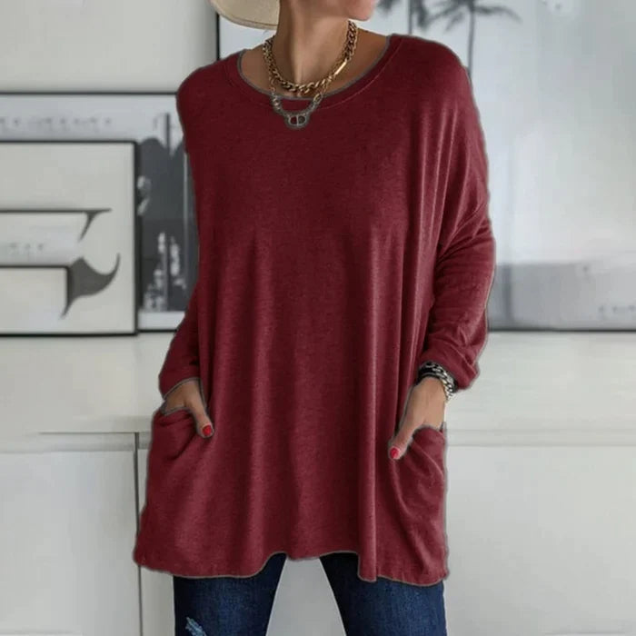 Sweat-shirt Fudus pour femme : polyvalent