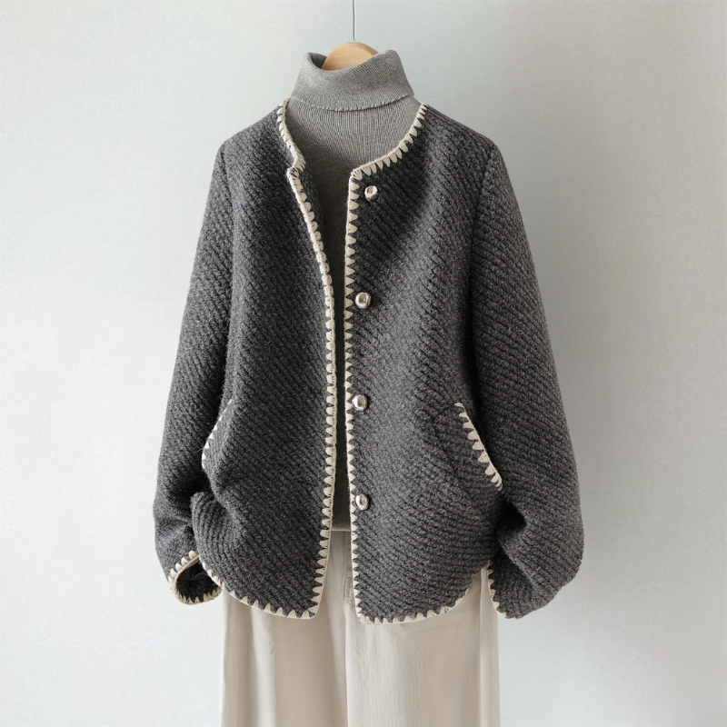 Berg-Feldt | leichter Strickcardigan zum Schichten