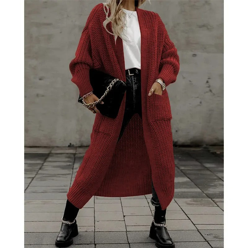 Berg-Feldt | Lässiger Damen-Wollcardigan