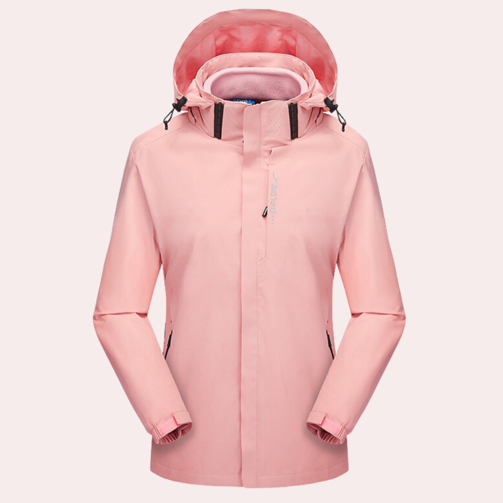 Berg-Feldt | Veste d'automne coupe-vent pour femmes