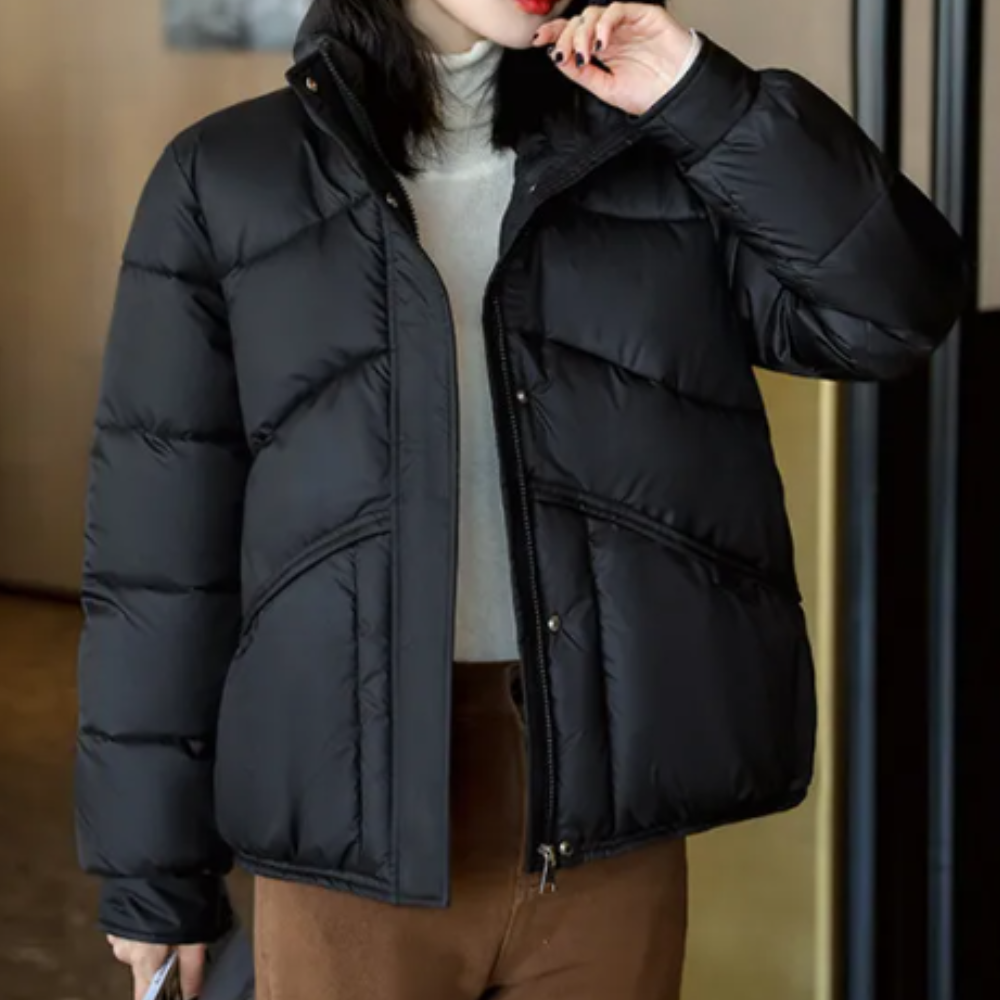 Berg-Feldt | Trendy Warme Pufferjacke für Frauen