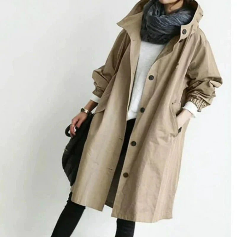 BÄRBEL: Un élégant manteau imperméable