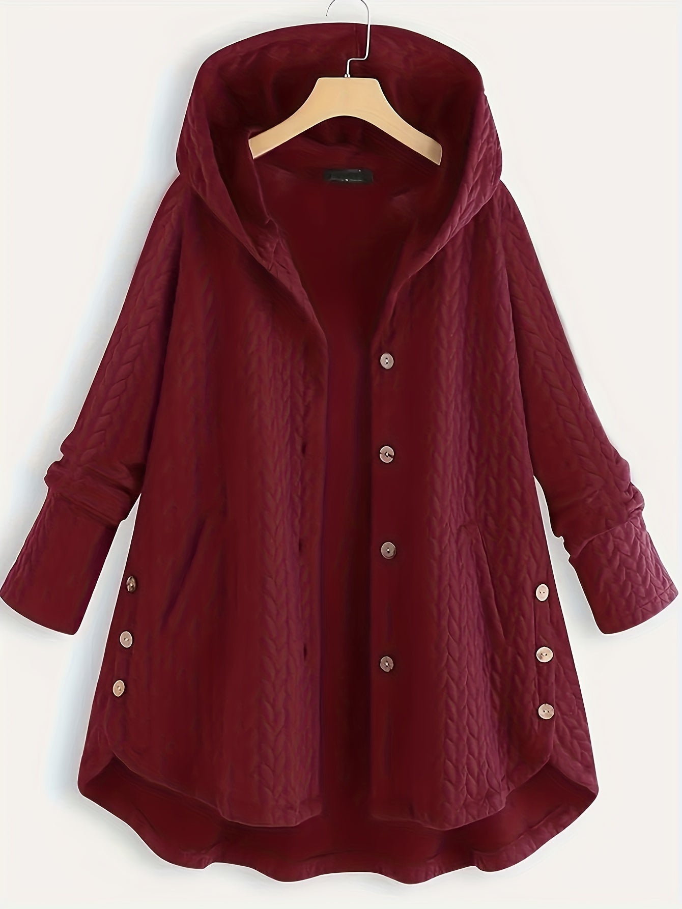 Berg-Feldt | Eleganter Langer Mantel für Frauen