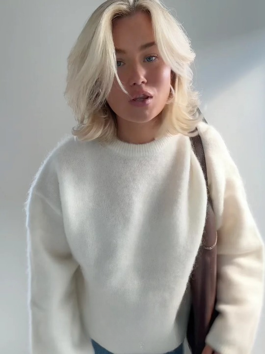 Berg-Feldt | pull en mohair doux