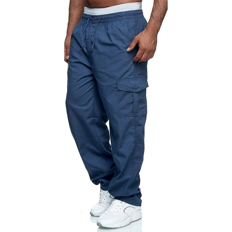 Boniface pantalon cargo homme : coupe confortable