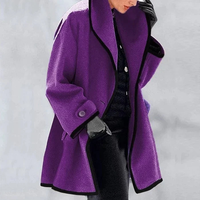 Berg-Feldt | Manteau en laine pour l'automne et l'hiver