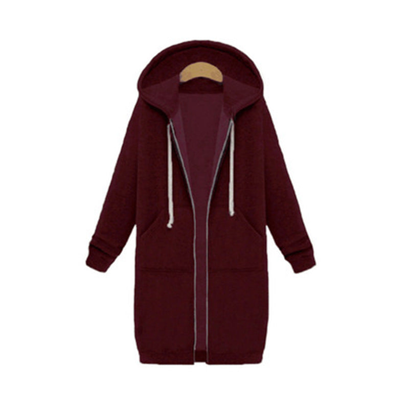 Fudus sweat à capuche zippé