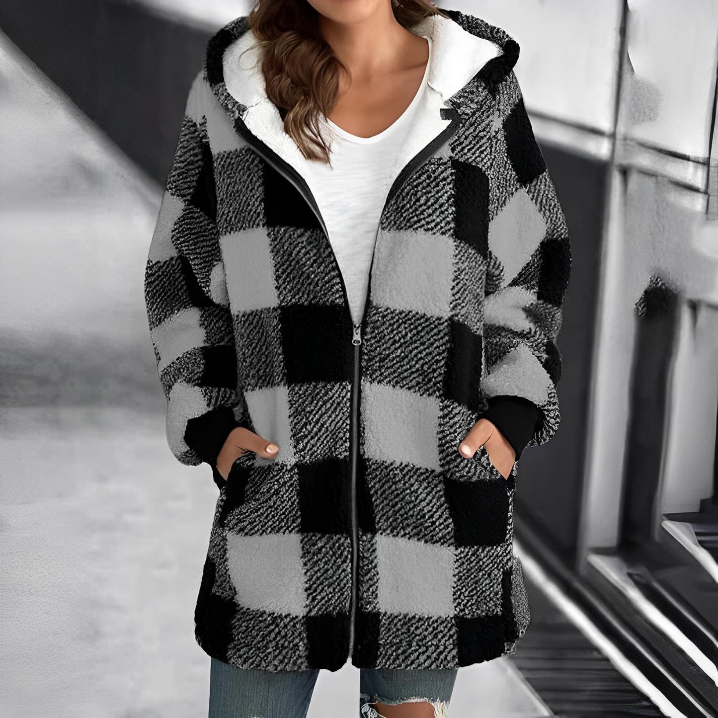 Berg-Feldt | Modischer, Gemütlicher Pullover für Damen