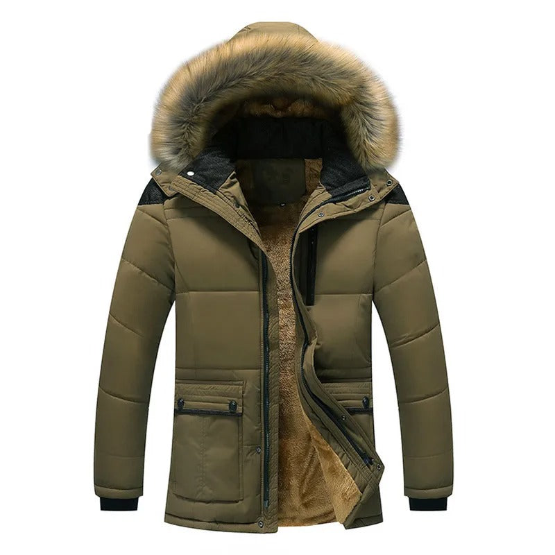 Mateo Winterparka avec Capuche