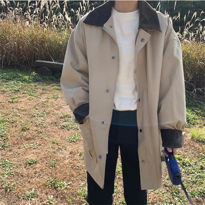 Berg-Feldt | Inspirierte Damenjacke mit Umgeschlagenem Kragen und Großen Taschen