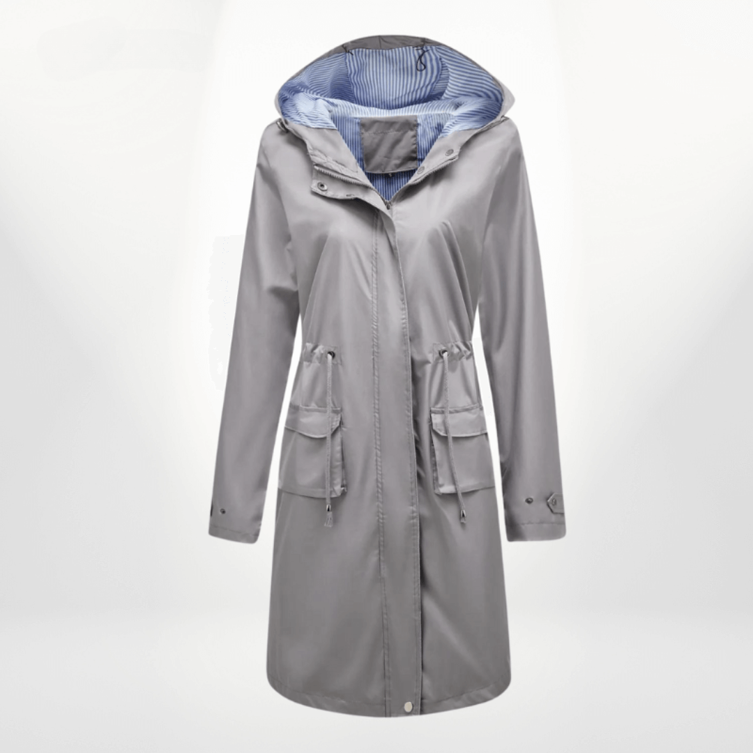 Berg-Feldt | Trench-coat imperméable mi-long pour femme