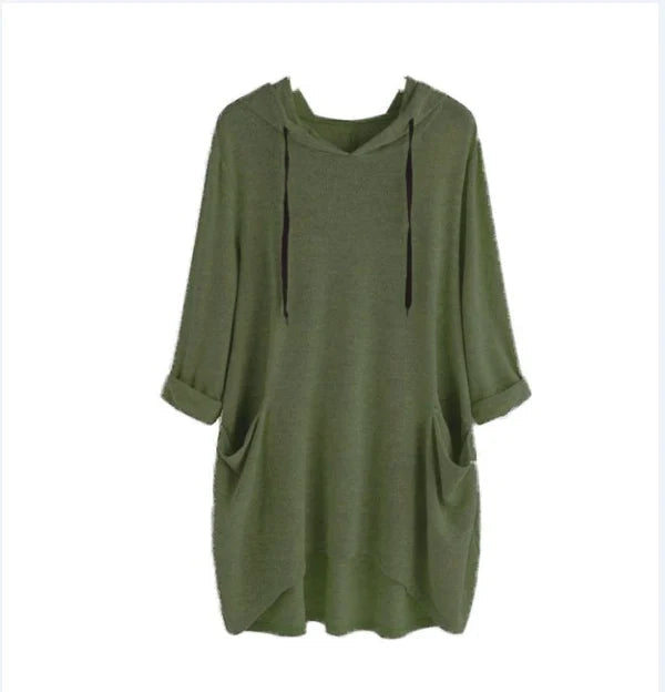Pull oversize femme à poches
