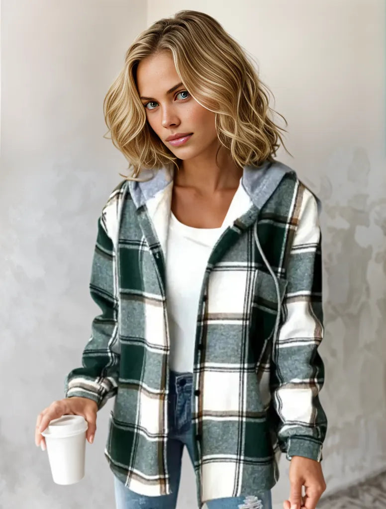 Berg-Feldt | Hoodie mit Herbstdruck
